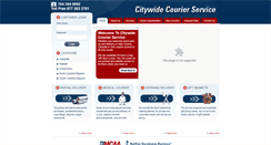 Desktop Screenshot of citywidecouriersvc.com